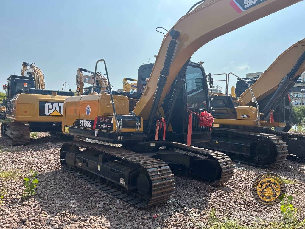 Sany SY 135 C Raupenbagger