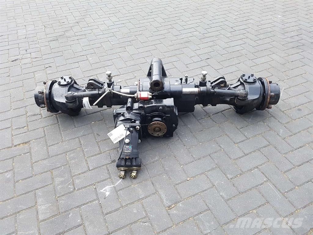 Spicer Dana 311/211/212 - Axle/Achse/As Axles