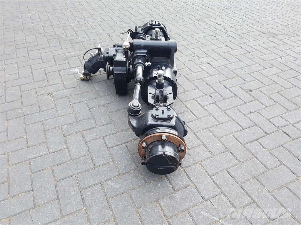 Spicer Dana 311/211/212 - Axle/Achse/As Axles