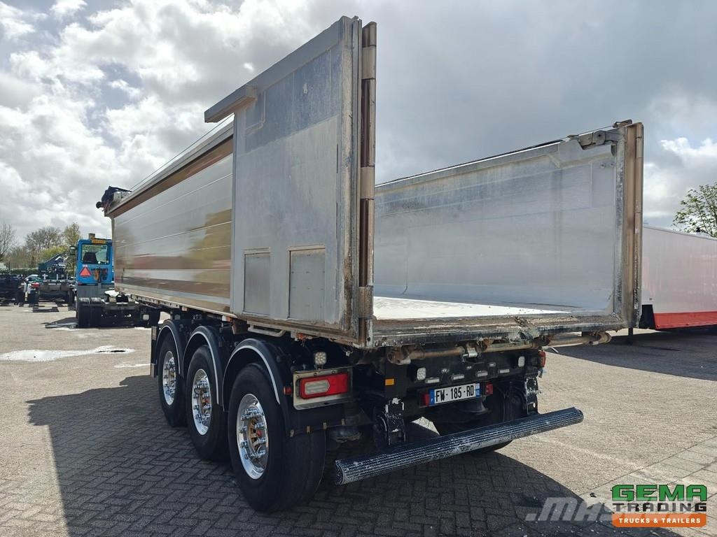 Benalu C39 10C 2AB AluBox/AluChassis 28m³ - Electric Tarp Kiper poluprikolice