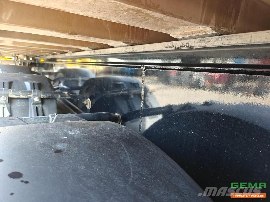 Benalu C39 10C 2AB AluBox/AluChassis 28m³ - Electric Tarp Kiper poluprikolice