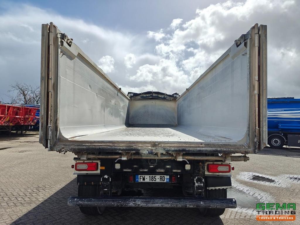 Benalu C39 10C 2AB AluBox/AluChassis 28m³ - Electric Tarp Ανατρεπόμενες ημιρυμούλκες