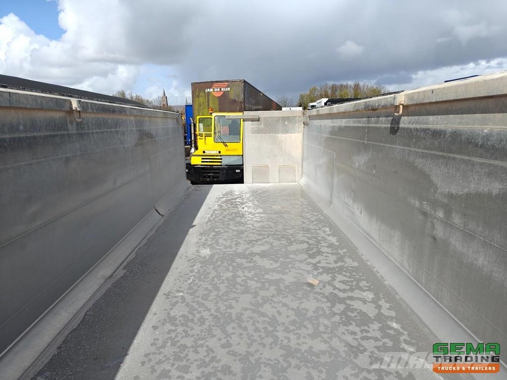 Benalu C39 10C 2AB AluBox/AluChassis 28m³ - Electric Tarp Kiper poluprikolice
