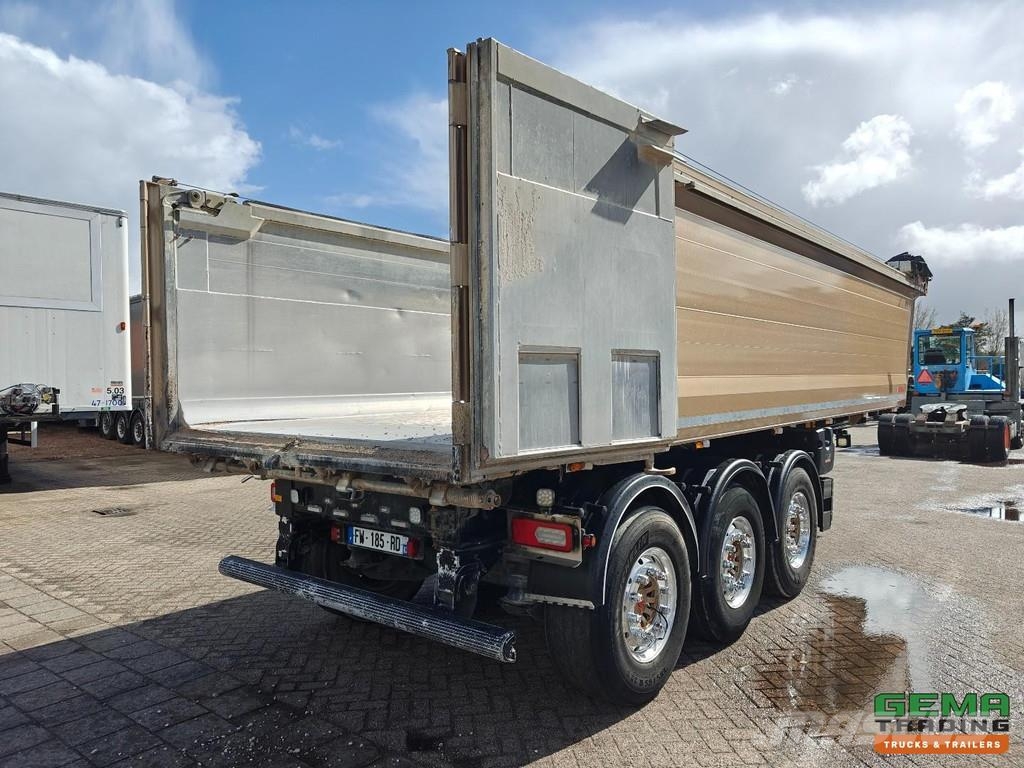 Benalu C39 10C 2AB AluBox/AluChassis 28m³ - Electric Tarp Ανατρεπόμενες ημιρυμούλκες