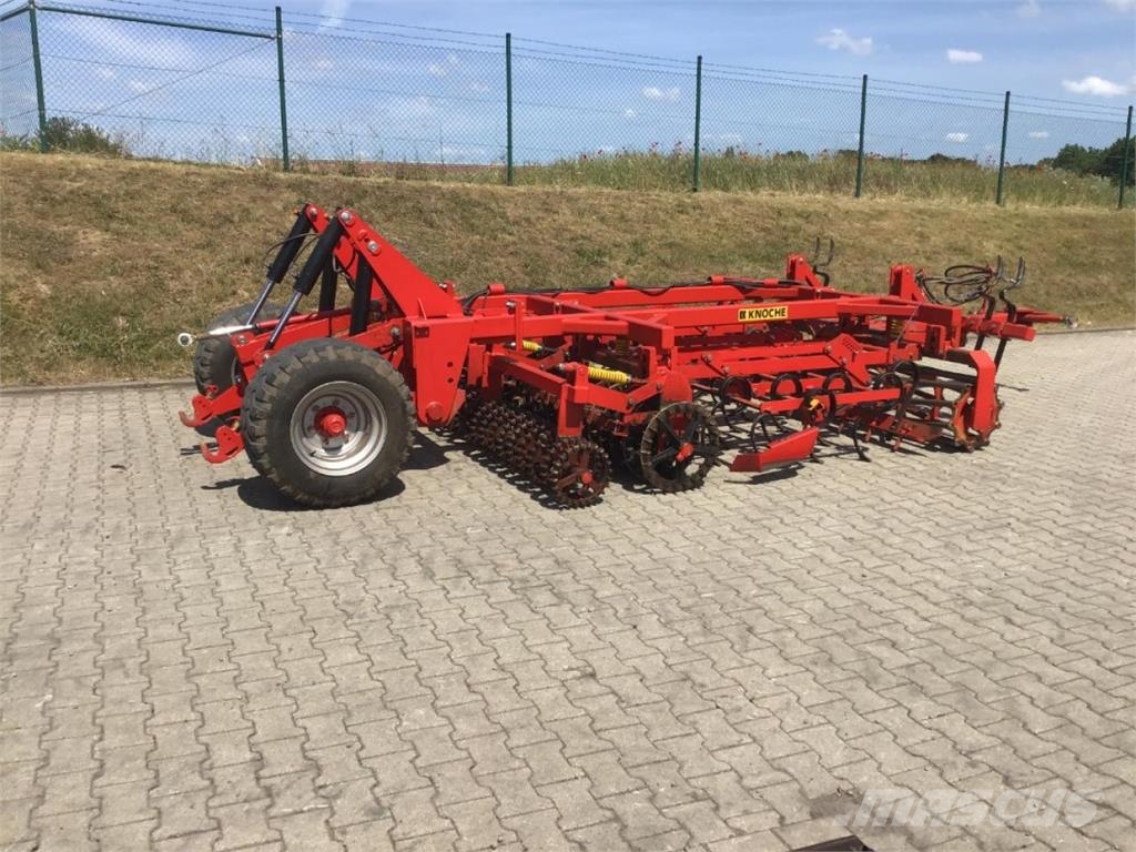 Knoche DPT 30-CK 500 Perforadoras combinadas