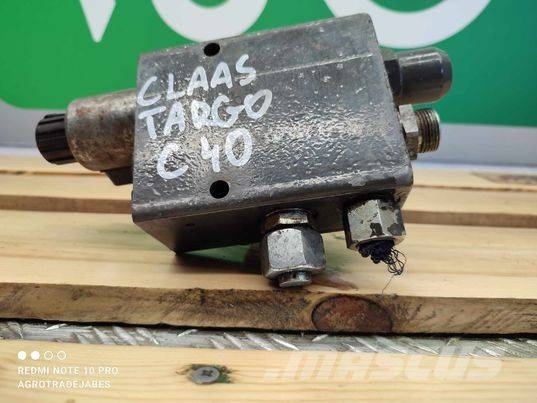 CLAAS Targo C40 hydraulic block 油壓