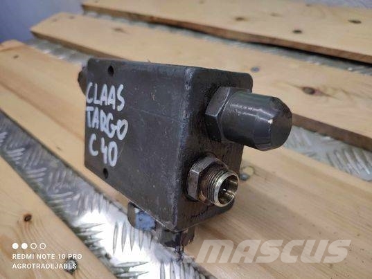CLAAS Targo C40 hydraulic block 油壓