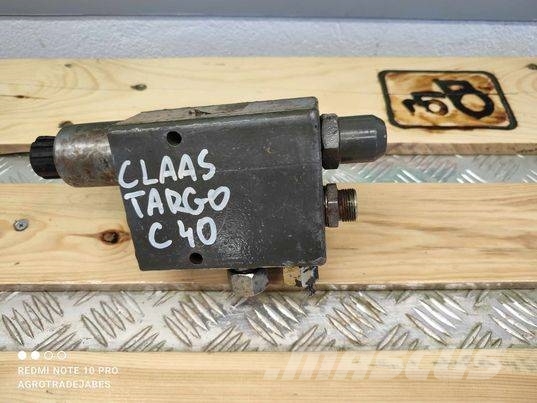 CLAAS Targo C40 hydraulic block 油壓
