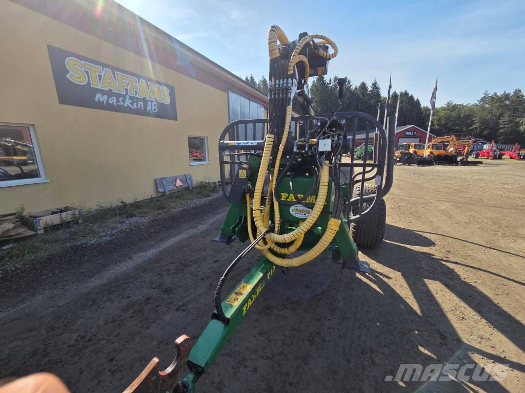 Farma T - 10 C6,3D Meža piekabes