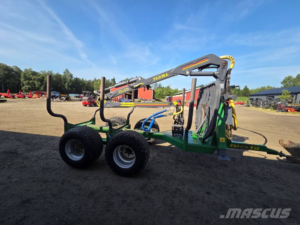 Farma T - 10 C6,3D Meža piekabes