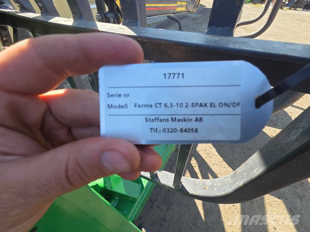 Farma T - 10 C6,3D Meža piekabes