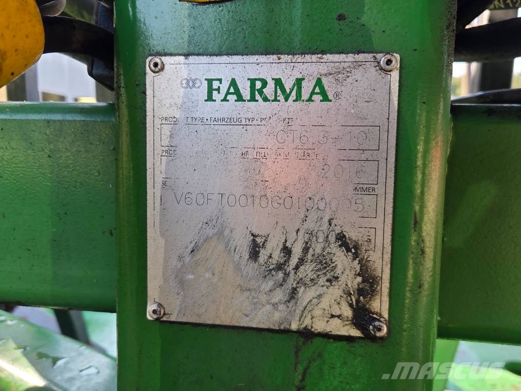Farma T - 10 C6,3D Meža piekabes