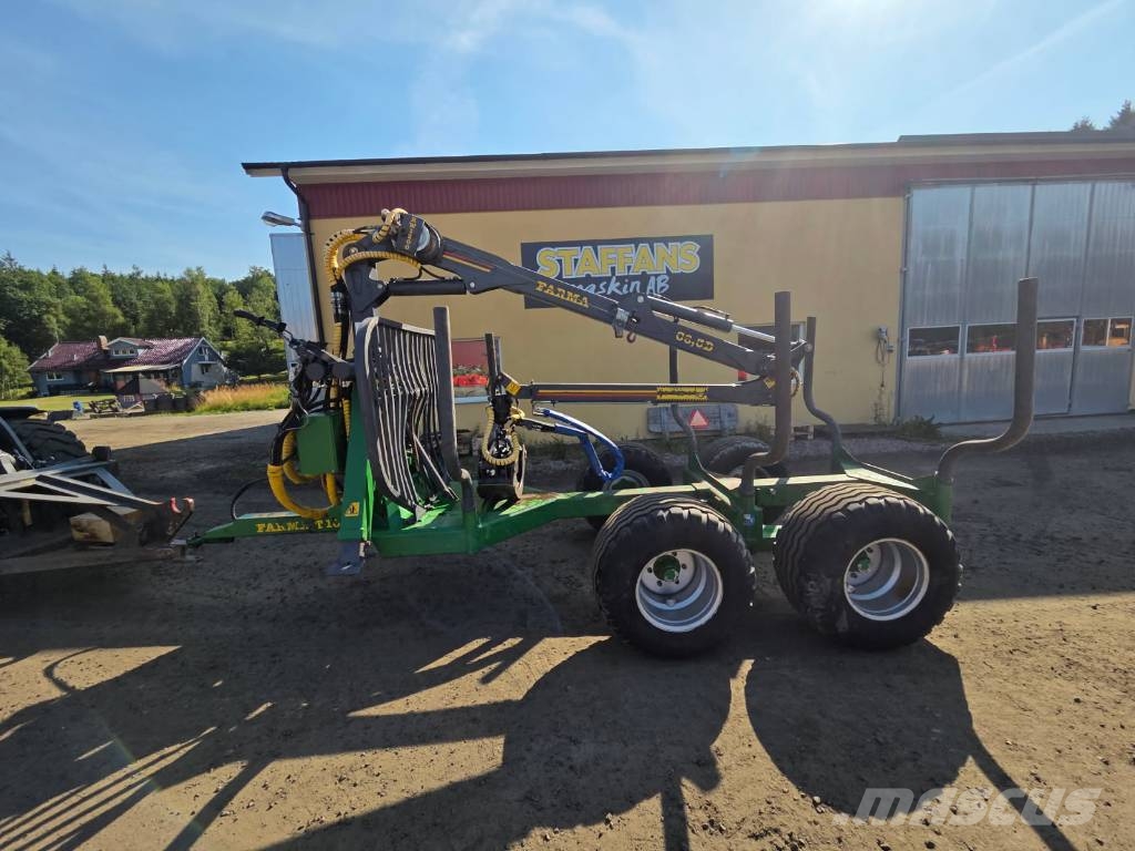 Farma T - 10 C6,3D Meža piekabes