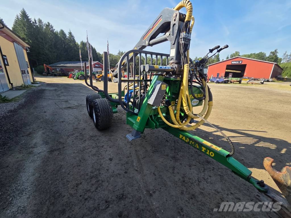 Farma T - 10 C6,3D Meža piekabes