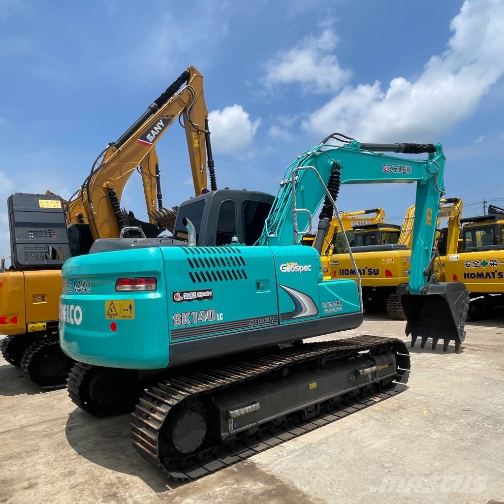Kobelco SK 140 Minigraafmachines < 7t