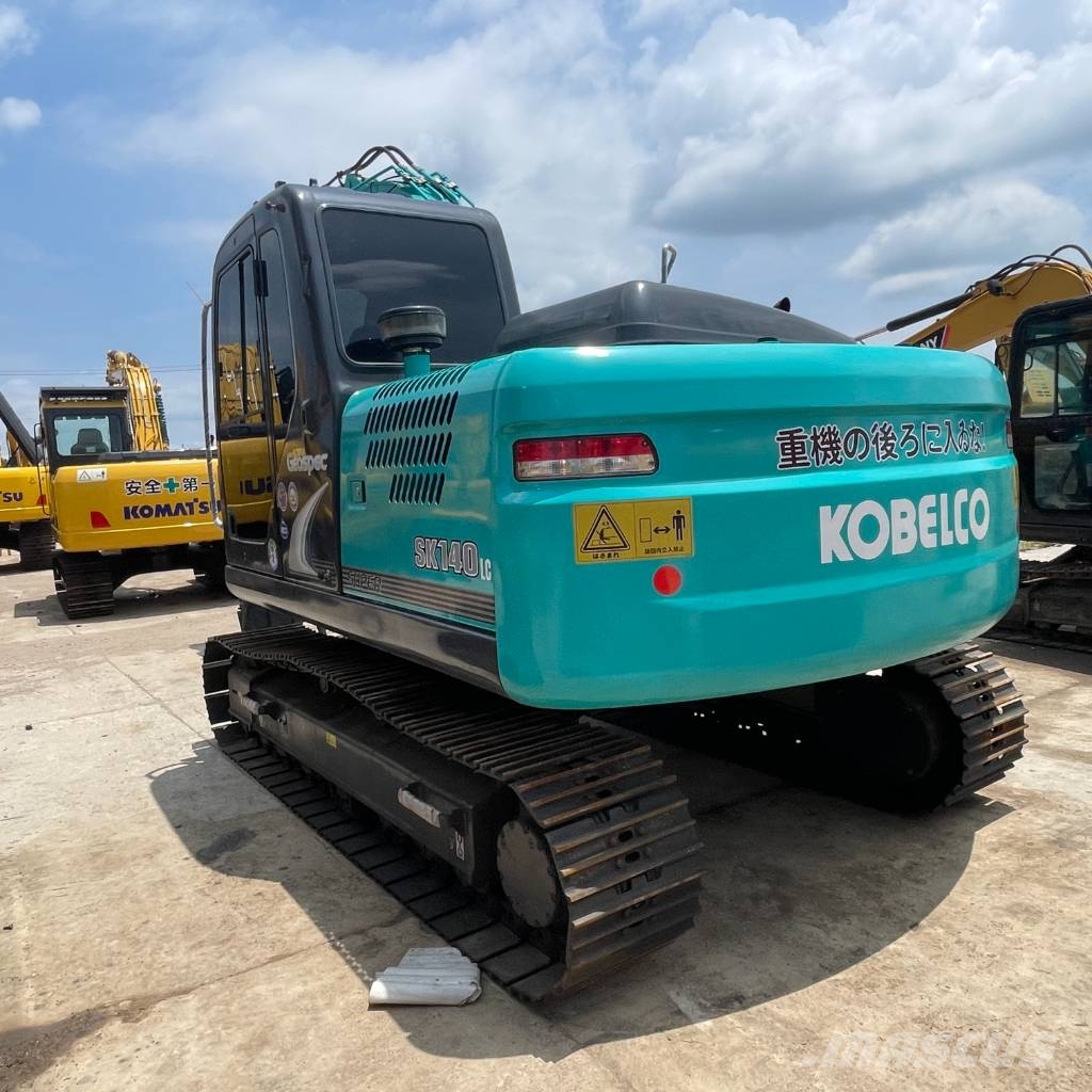 Kobelco SK 140 Minigraafmachines < 7t