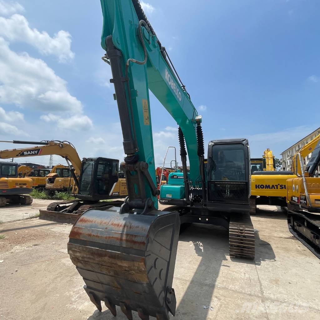 Kobelco SK 140 Minigraafmachines < 7t