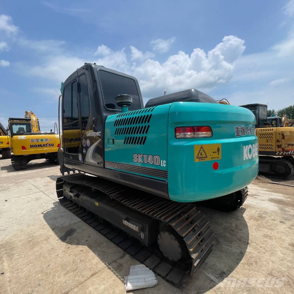 Kobelco SK 140 Minigraafmachines < 7t