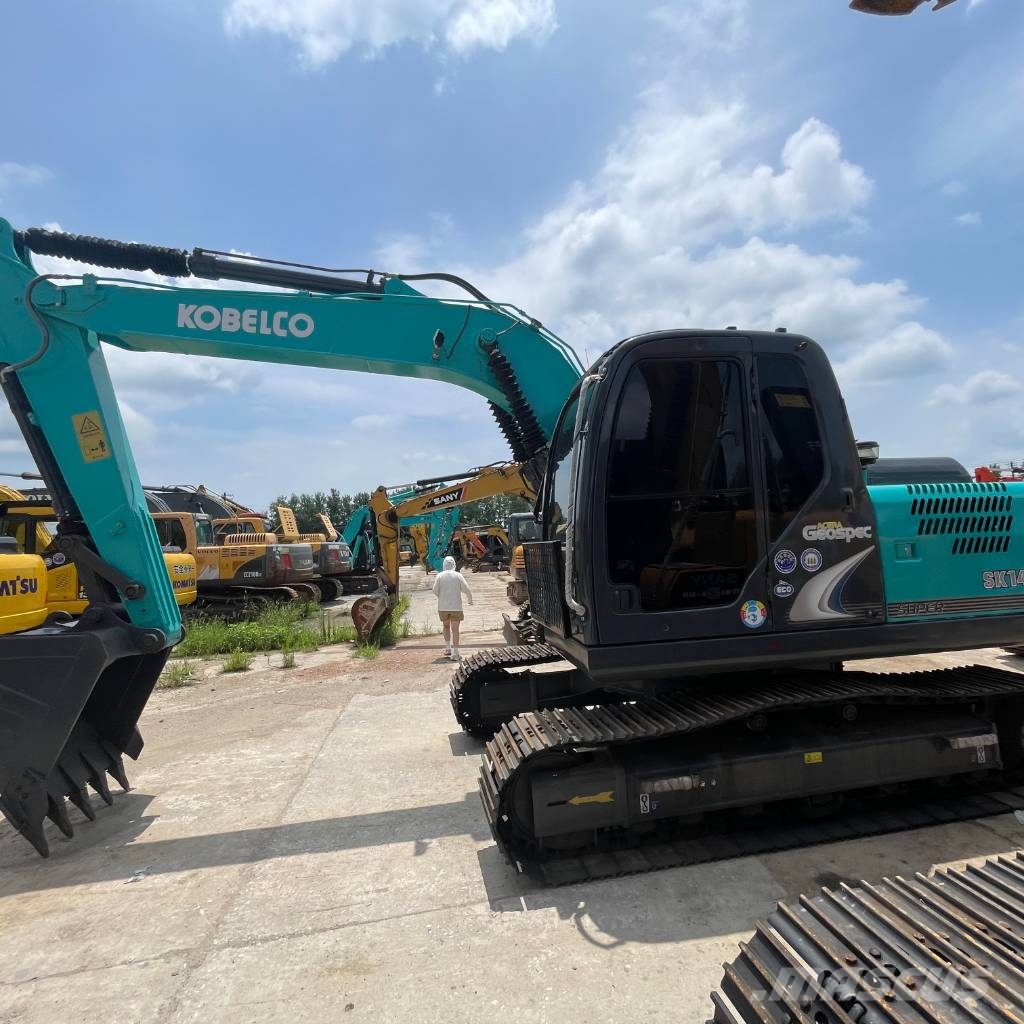 Kobelco SK 140 Minigraafmachines < 7t