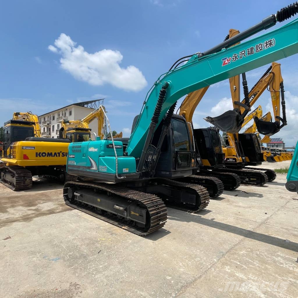 Kobelco SK 140 Minigraafmachines < 7t