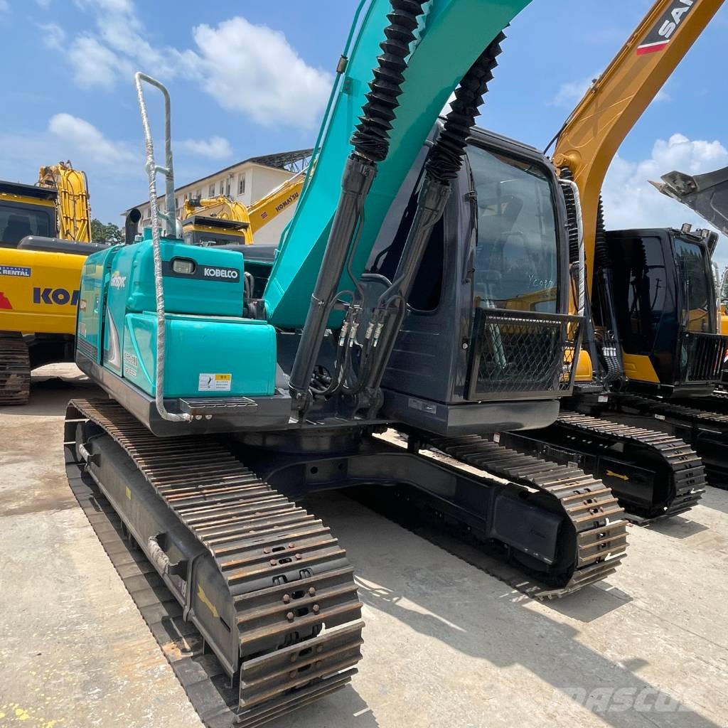 Kobelco SK 140 Minigraafmachines < 7t
