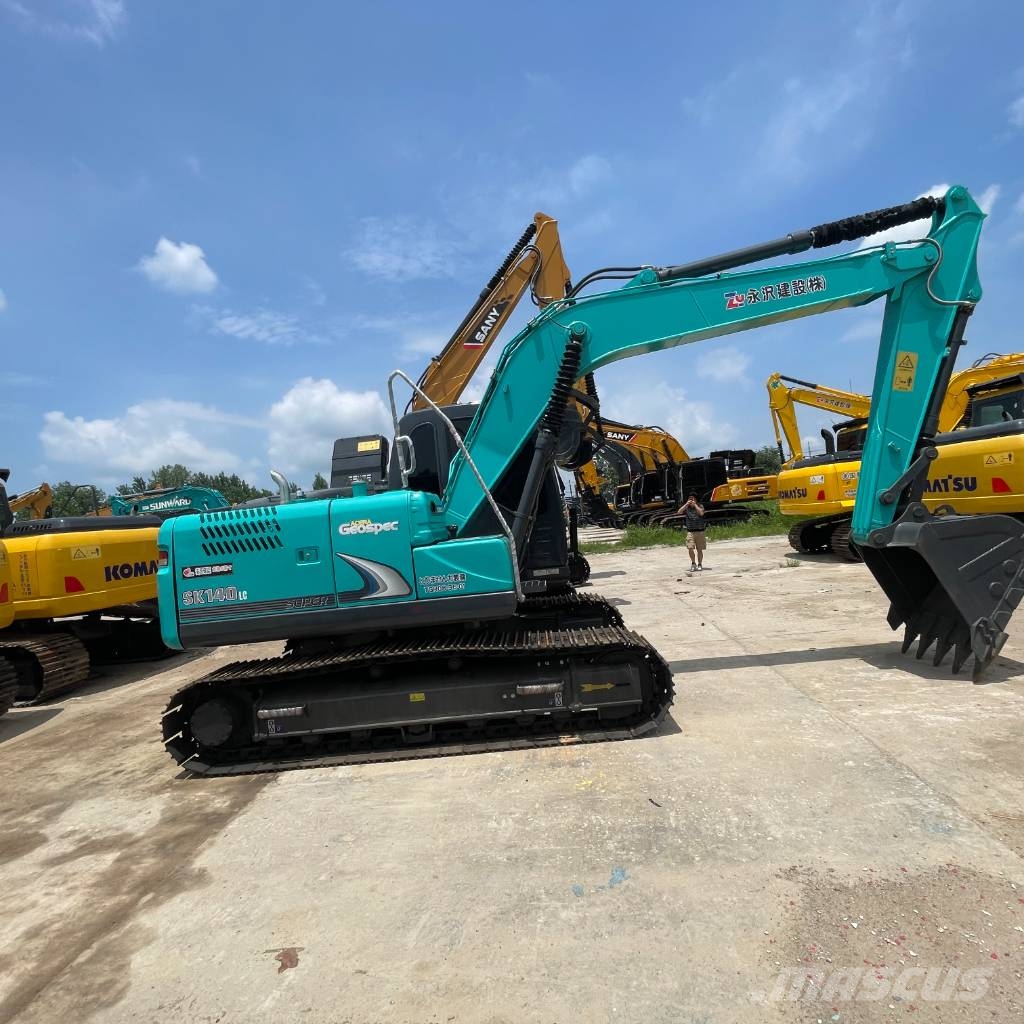 Kobelco SK 140 Minigraafmachines < 7t