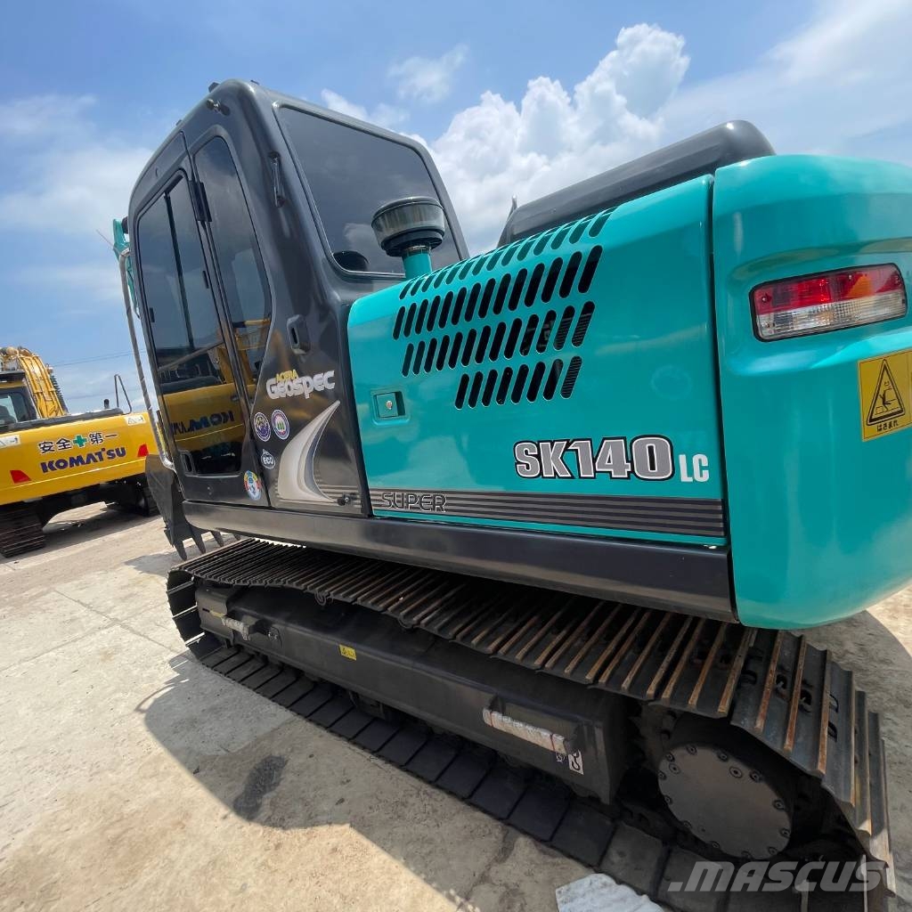 Kobelco SK 140 Minigraafmachines < 7t