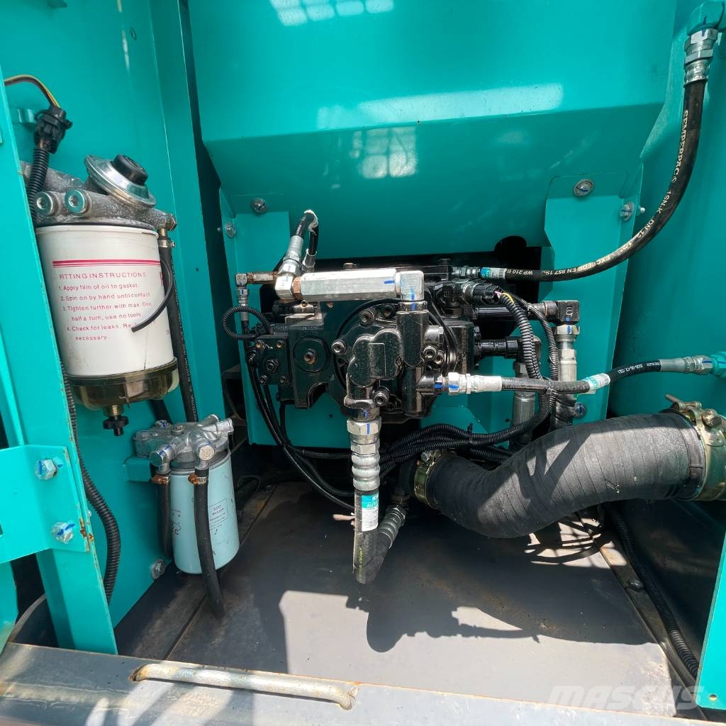 Kobelco SK 140 Minigraafmachines < 7t