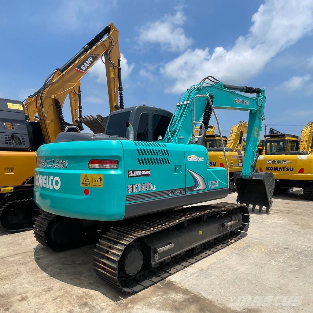 Kobelco SK 140 Minigraafmachines < 7t