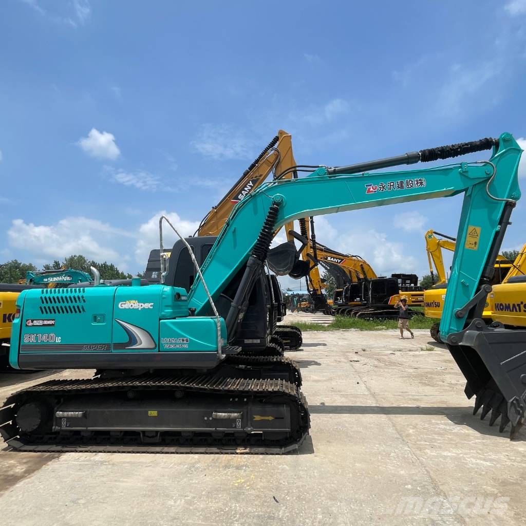 Kobelco SK 140 Minigraafmachines < 7t