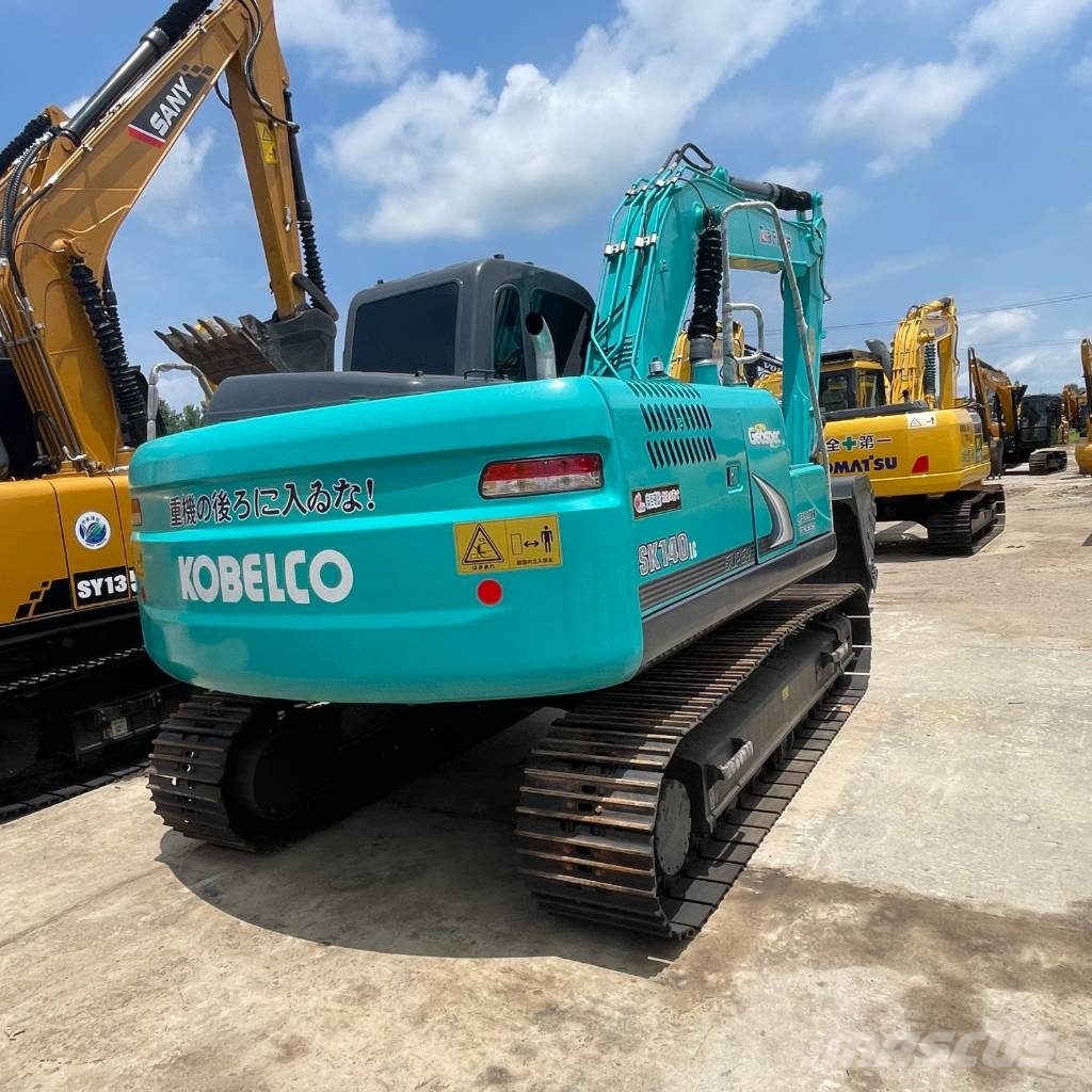 Kobelco SK 140 Minigraafmachines < 7t