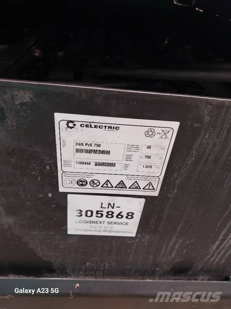 Mitsubishi FB20ANT شاحنات ذات رافعات شوكية تعمل بالكهرباء