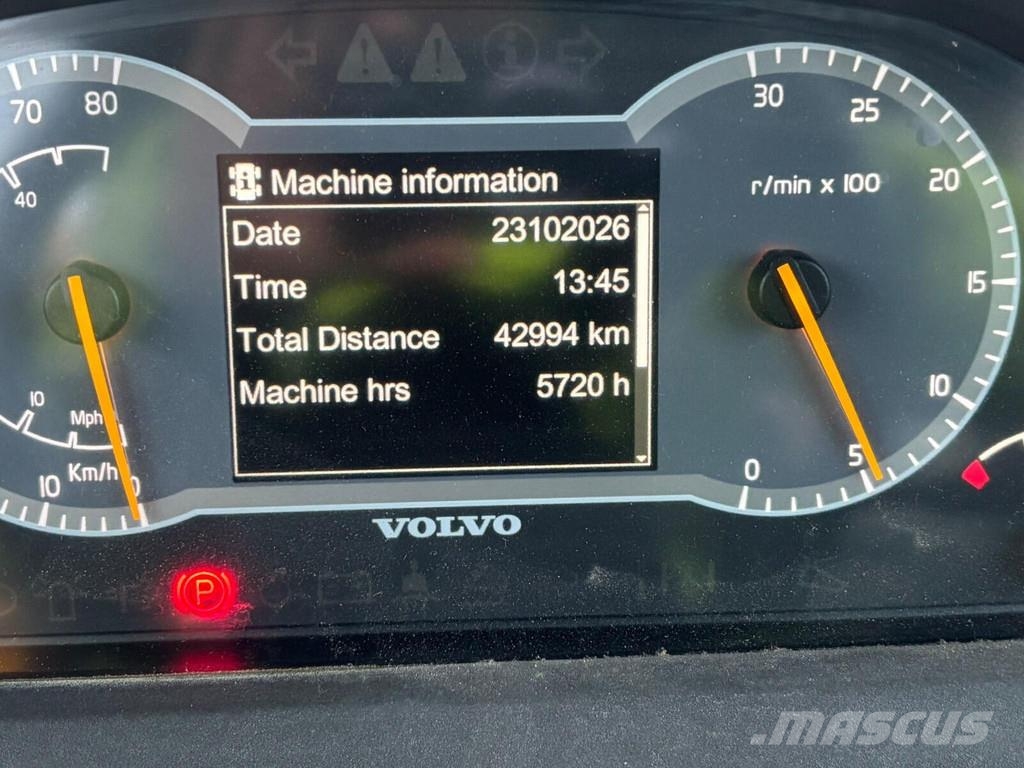 Volvo A35 G ساحبات مفصلية