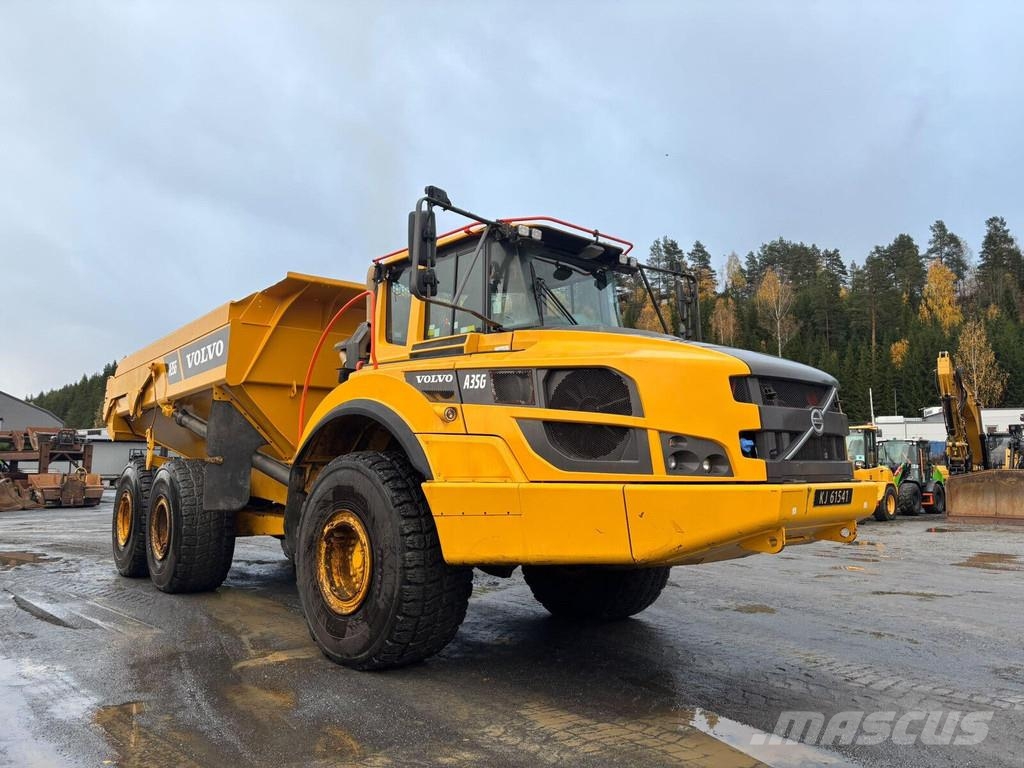 Volvo A35 G ساحبات مفصلية
