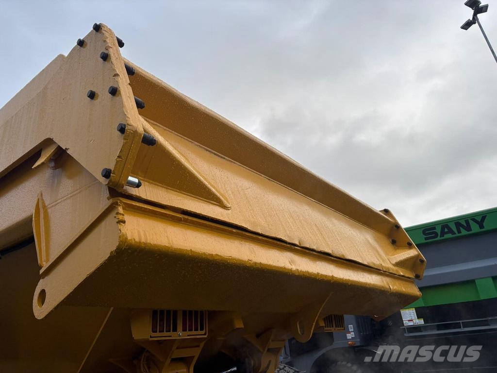 Volvo A35 G ساحبات مفصلية