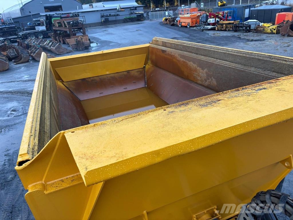 Volvo A35 G ساحبات مفصلية