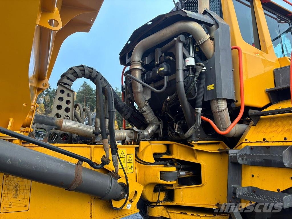 Volvo A35 G ساحبات مفصلية