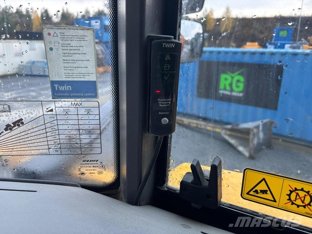Volvo A35 G ساحبات مفصلية