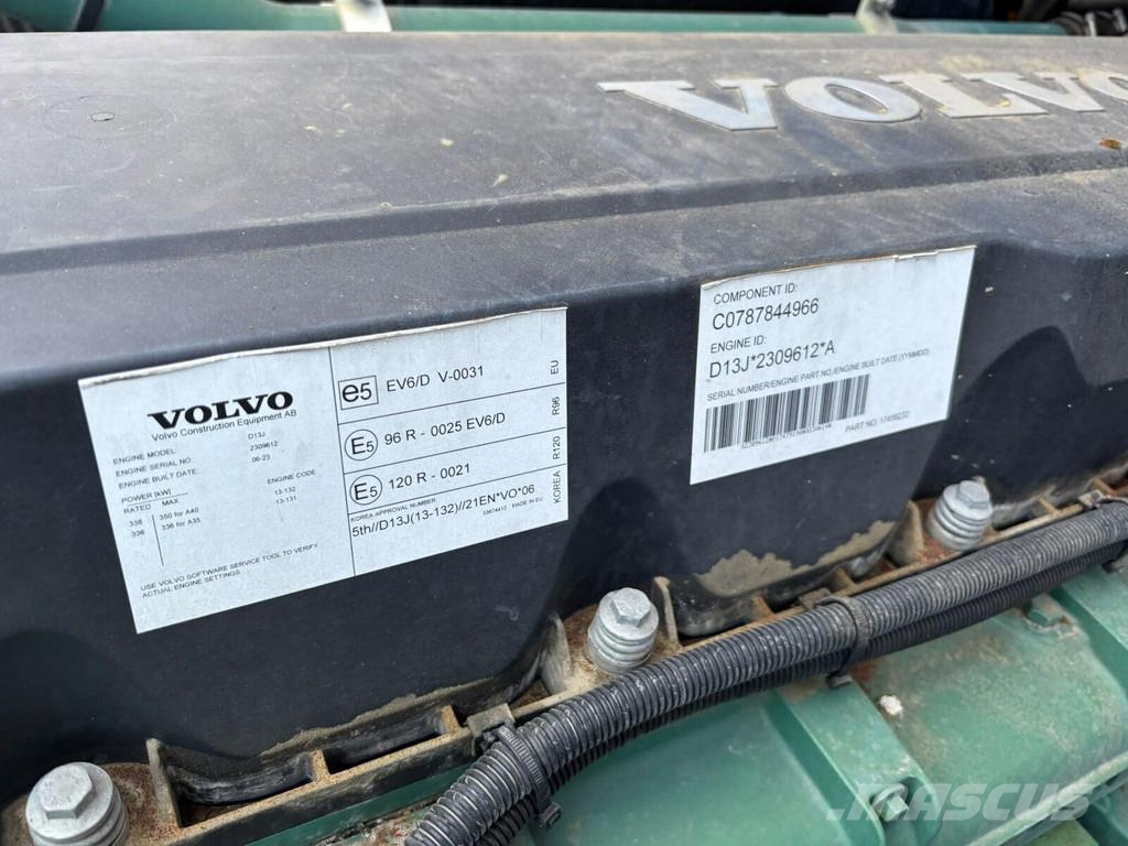 Volvo A35 G ساحبات مفصلية