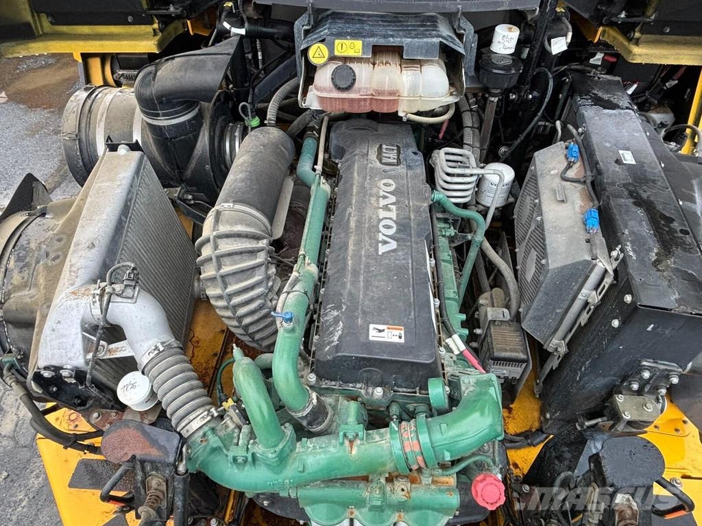 Volvo A35 G ساحبات مفصلية