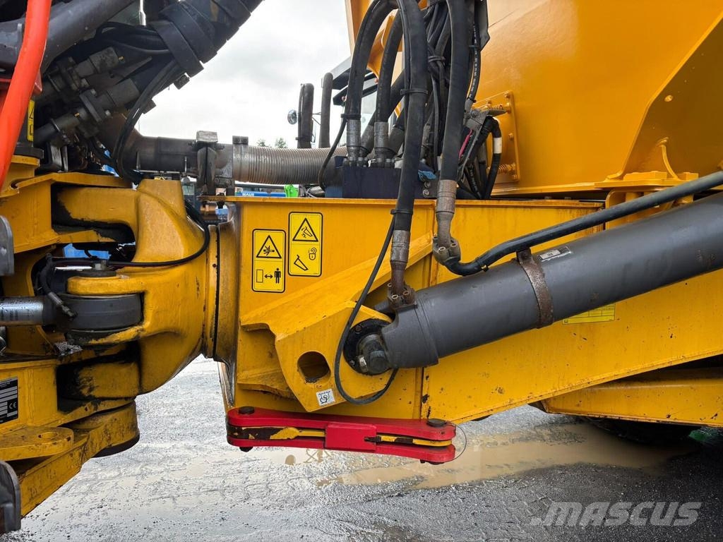 Volvo A35 G ساحبات مفصلية
