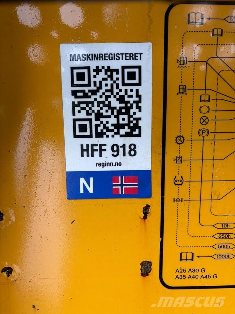 Volvo A35 G ساحبات مفصلية
