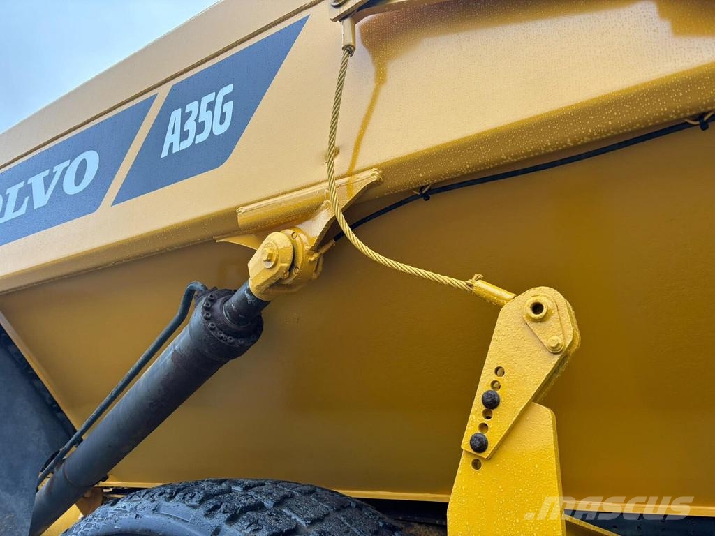 Volvo A35 G ساحبات مفصلية