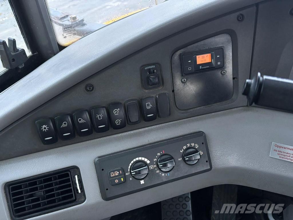 Volvo A35 G ساحبات مفصلية