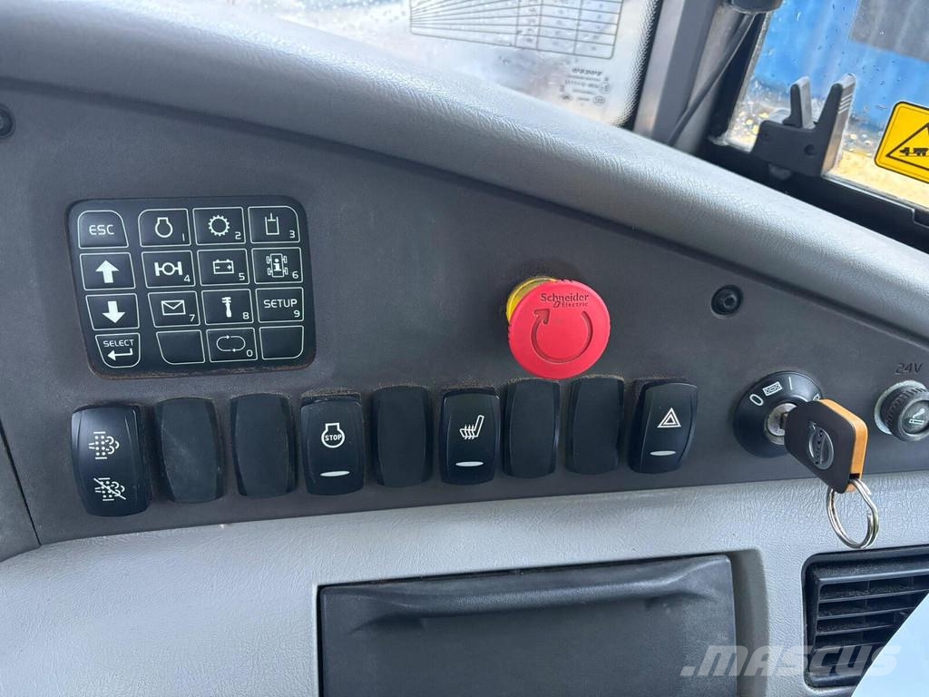 Volvo A35 G ساحبات مفصلية