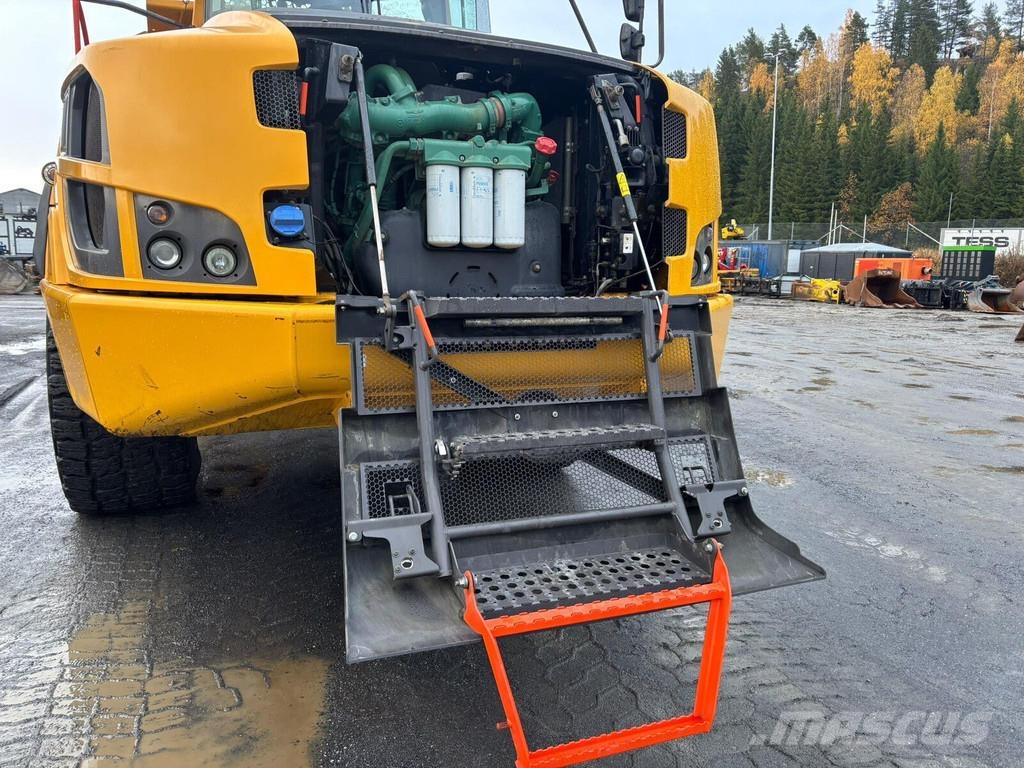 Volvo A35 G ساحبات مفصلية