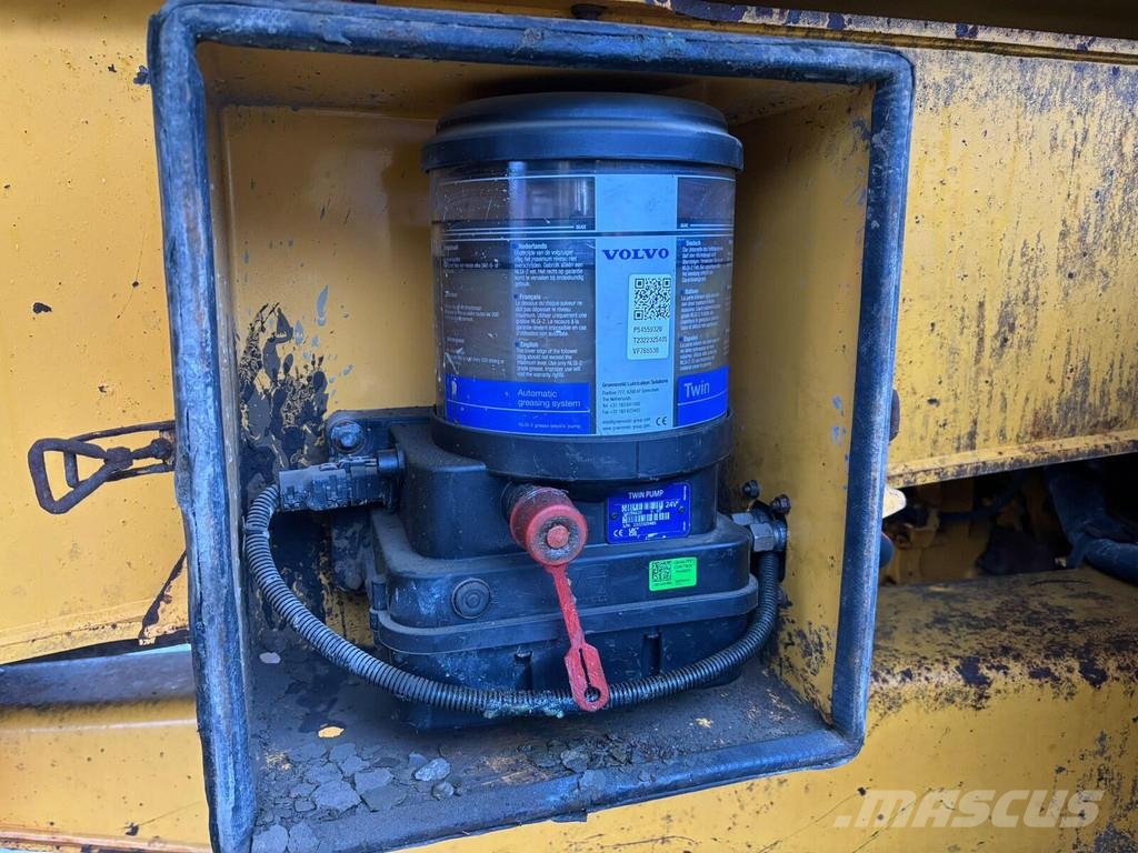 Volvo A35 G ساحبات مفصلية