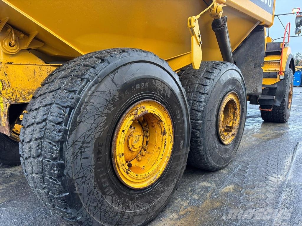 Volvo A35 G ساحبات مفصلية