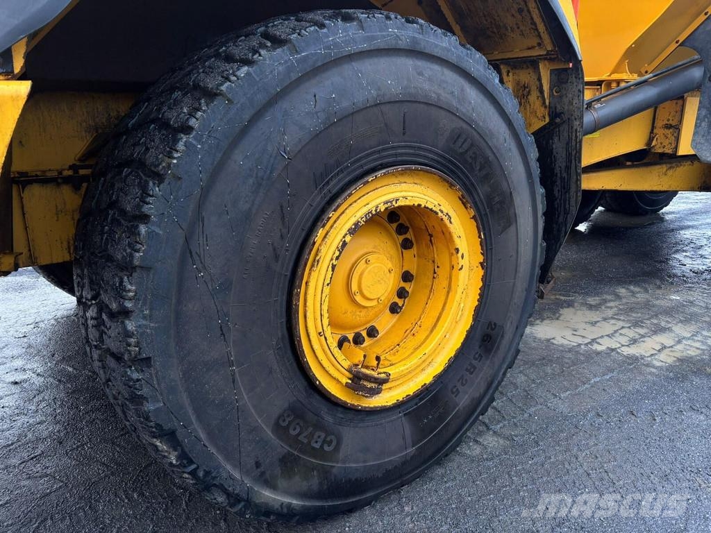 Volvo A35 G ساحبات مفصلية