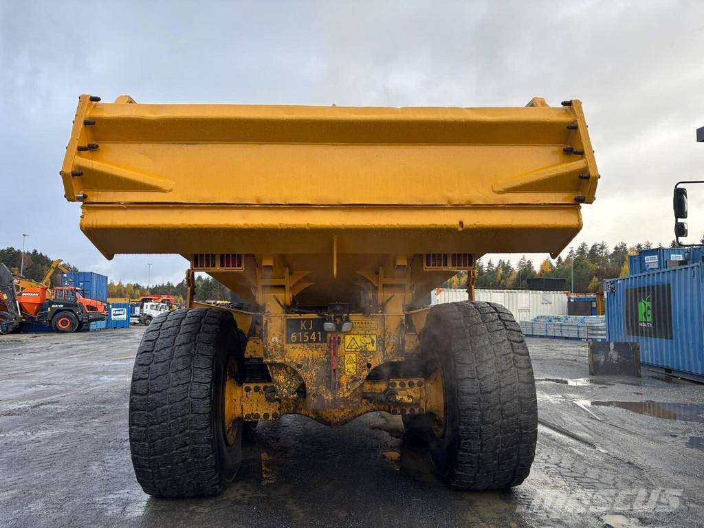 Volvo A35 G ساحبات مفصلية